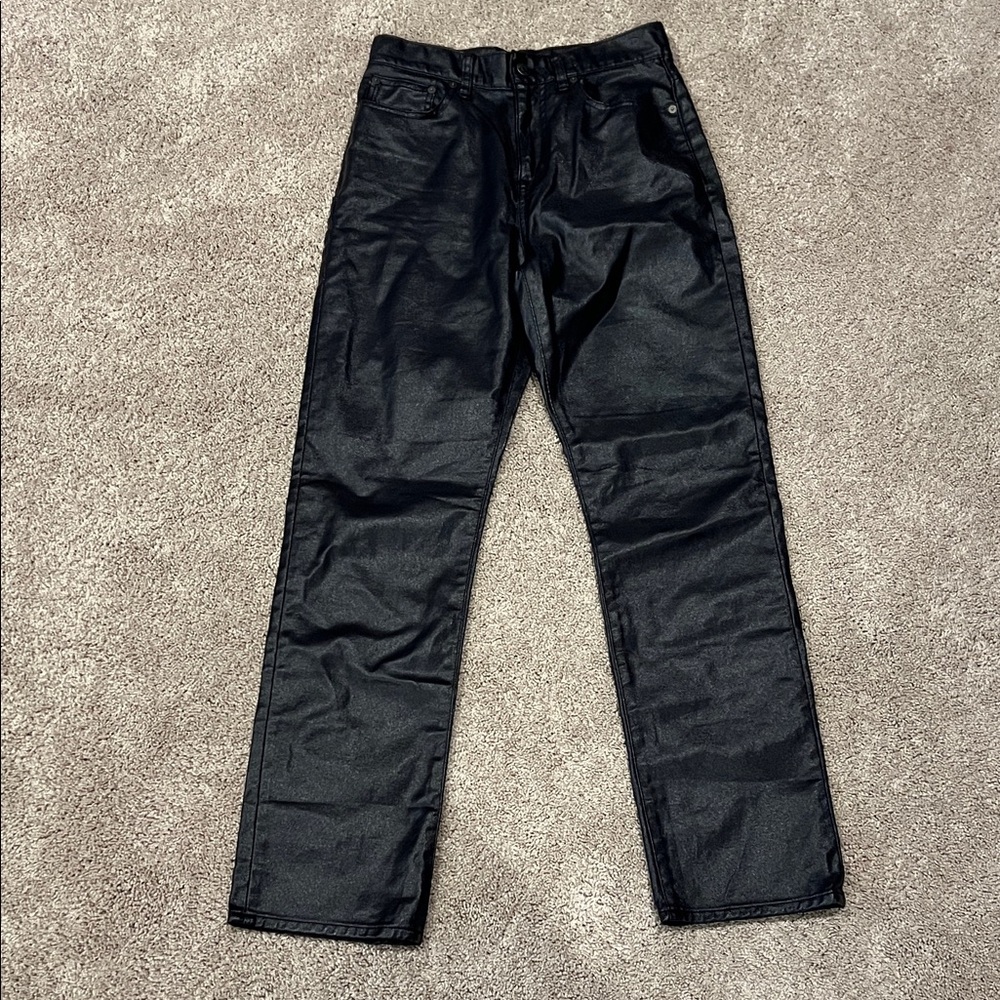 Madewell 90s Straight in Midnight Blue Foil